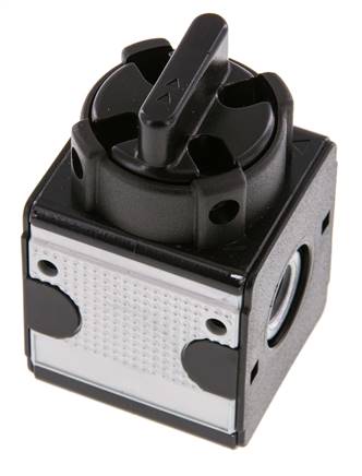 3/2 Kogelkraan G1/4 2800 l/min Multifix 1