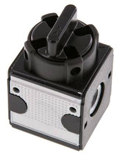 3/2 Kogelkraan G1/4 2800 l/min Multifix 1