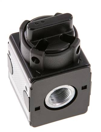 3/2 Kogelkraan G3/8 2800 l/min Multifix 1