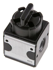 3/2 Kogelkraan G1/4 2800 l/min Multifix 1