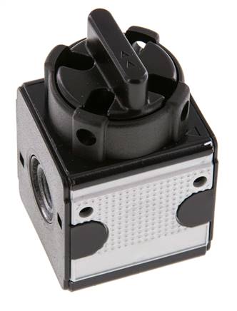 3/2 Kogelkraan G1/4 2800 l/min Multifix 1