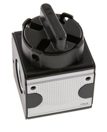 3/2 Kogelkraan G3/4 11000 l/min Multifix 2