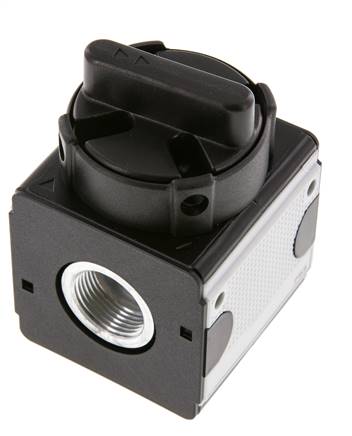 3/2 Kogelkraan G3/4 11000 l/min Multifix 2