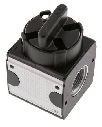 3/2 Kogelkraan G3/4 11000 l/min Multifix 2