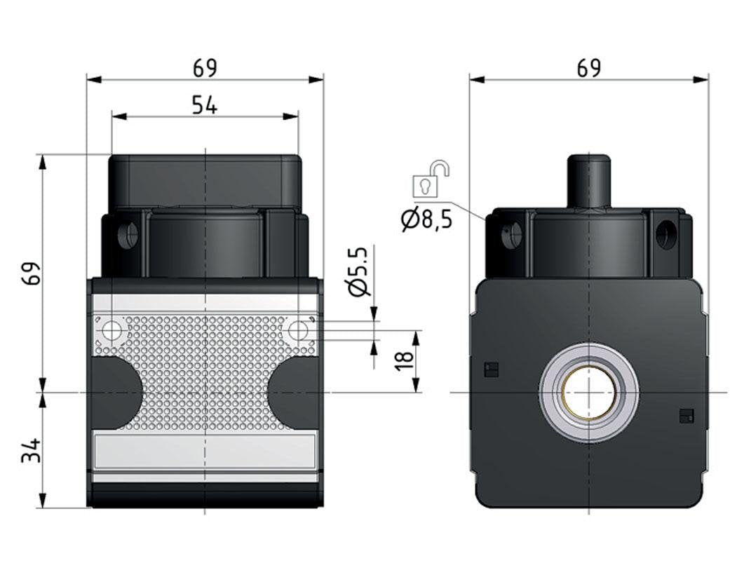 3/2 Kogelkraan G1/2 11000 l/min Vergrendeling Multifix 2