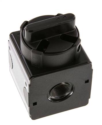 3/2 Kogelkraan G1/2 11000 l/min Multifix 2