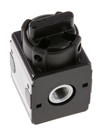 3/2 Kogelkraan G1/4 2800 l/min Multifix 1