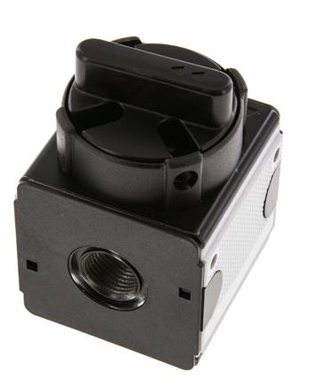 3/2 Kogelkraan G1/2 11000 l/min Multifix 2