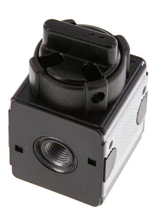 3/2 Kogelkraan G1/4 2800 l/min Multifix 1