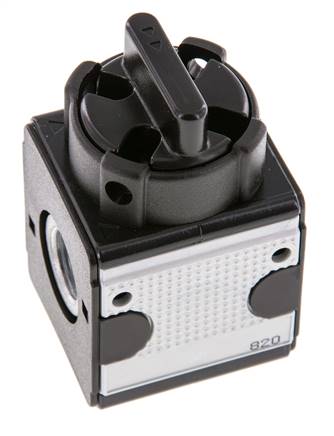 3/2 Kogelkraan G3/8 2800 l/min Multifix 1