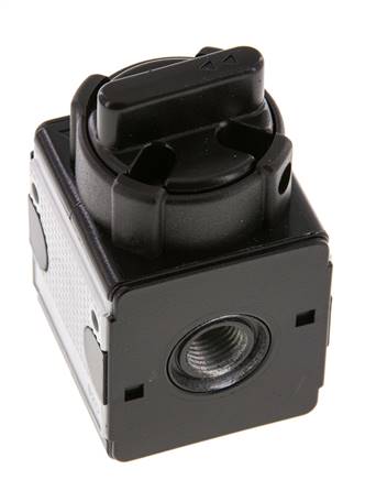 3/2 Kogelkraan G1/4 2800 l/min Multifix 1