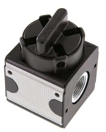 3/2 Kogelkraan G3/4 11000 l/min Multifix 2