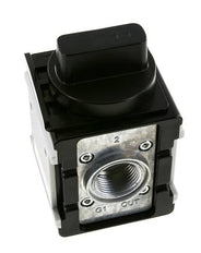 3/2 Kogelkraan G1 25000 l/min Multifix 4