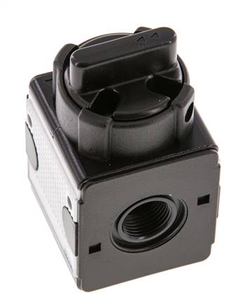 3/2 Kogelkraan G3/8 2800 l/min Multifix 1