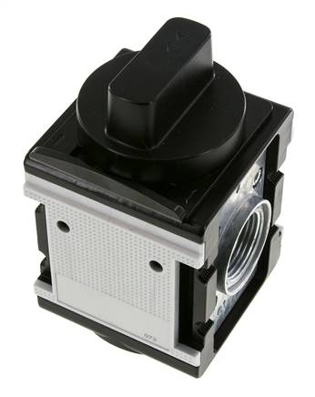 3/2 Kogelkraan G1 25000 l/min Multifix 4