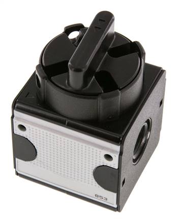 3/2 Kogelkraan G1/2 11000 l/min Multifix 2
