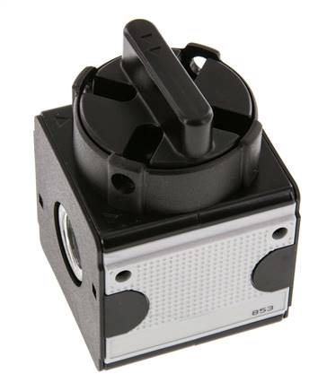 3/2 Kogelkraan G1/2 11000 l/min Multifix 2