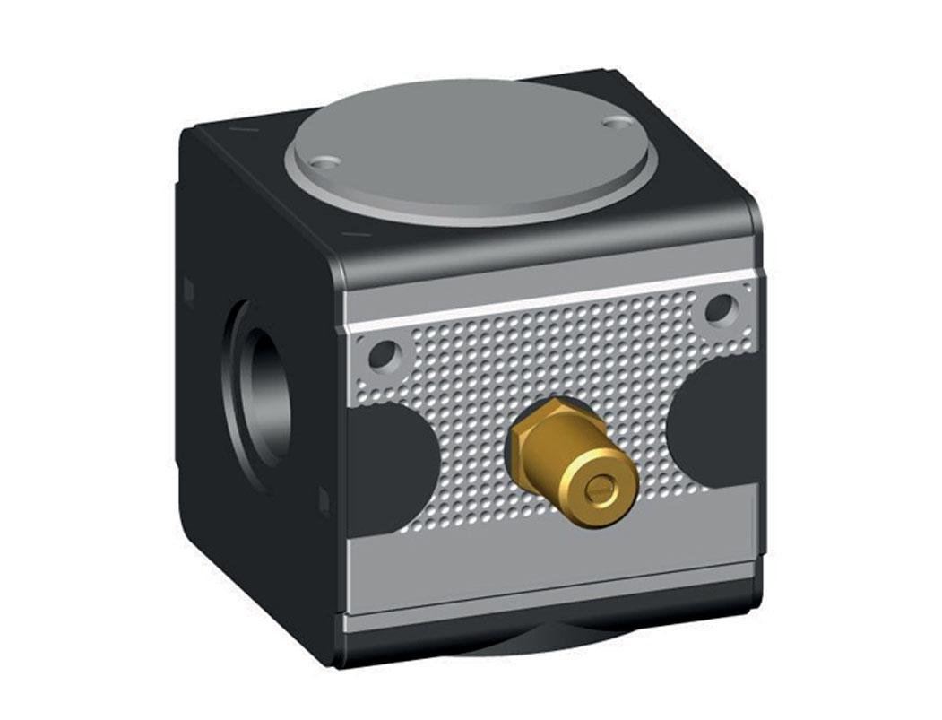 Soft-start Ventiel 1/2'' 4000l/min Multifix 2
