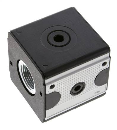 Verdeler G3/8 6000 l/min met terugslagklep Multifix 2