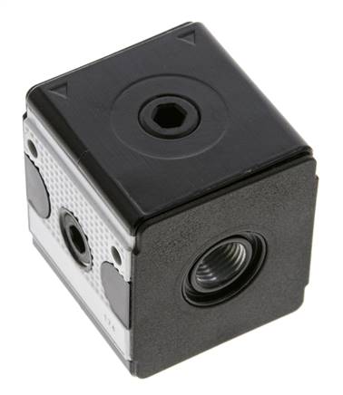 Verdeler G1/4 700 l/min met terugslagklep Multifix 1