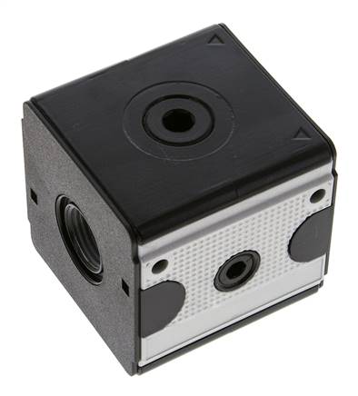 Verdeler G1/2 6000 l/min met terugslagklep Multifix 2