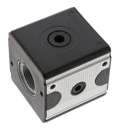 Verdeler G3/8 6000 l/min met terugslagklep Multifix 2