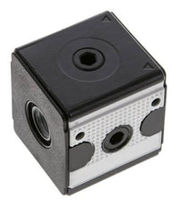 Verdeler G1/4 700 l/min met terugslagklep Multifix 1