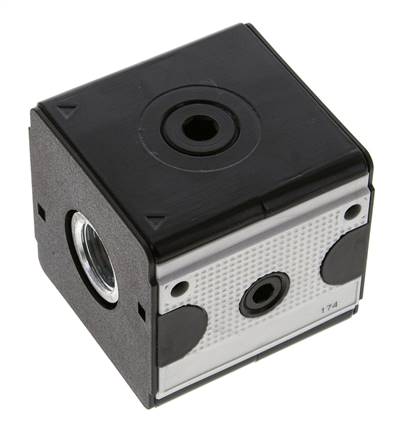 Verdeler G1/2 6000 l/min met terugslagklep Multifix 2