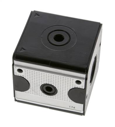 Verdeler G1/2 6000 l/min met terugslagklep Multifix 2