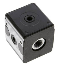 Verdeler G1/4 700 l/min met terugslagklep Multifix 1