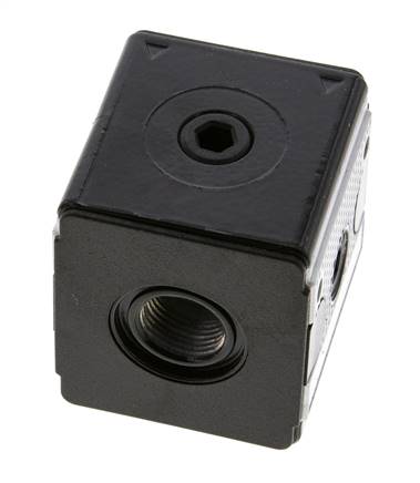 Verdeler G3/8 700 l/min met terugslagklep Multifix 1