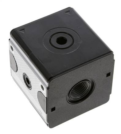 Verdeler G1/2 6000 l/min met terugslagklep Multifix 2