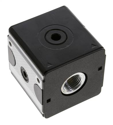 Verdeler G1/2 6000 l/min met terugslagklep Multifix 2
