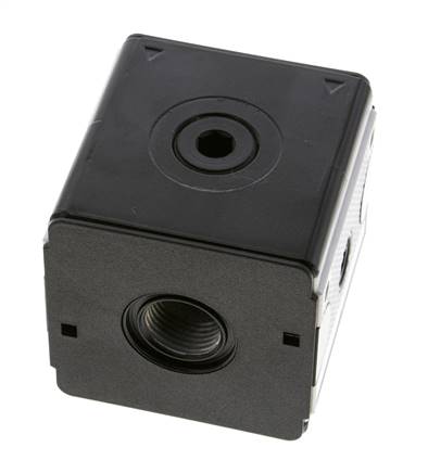 Verdeler G1/2 6000 l/min met terugslagklep Multifix 2