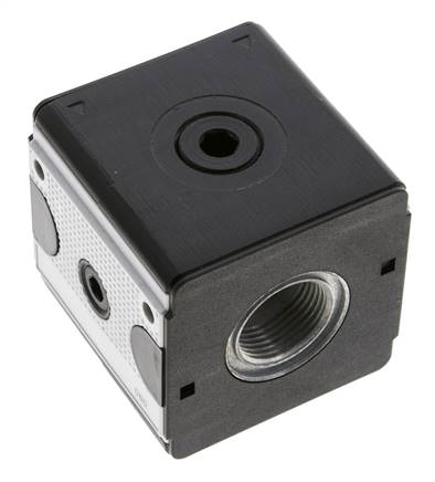 Verdeler G3/8 6000 l/min met terugslagklep Multifix 2