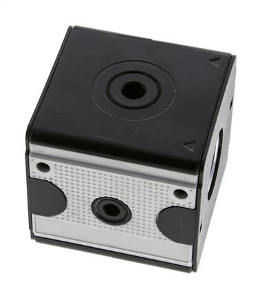 Verdeler G1/2 6000 l/min met terugslagklep Multifix 2