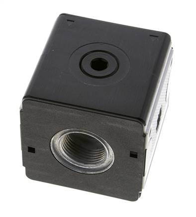 Verdeler G3/8 6000 l/min met terugslagklep Multifix 2
