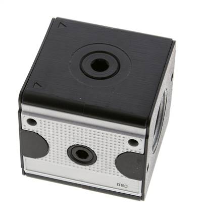 Verdeler G3/8 6000 l/min met terugslagklep Multifix 2