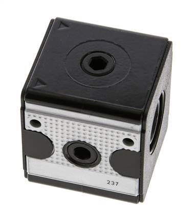 Verdeler G3/8 700 l/min met terugslagklep Multifix 1
