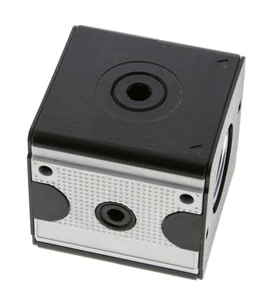 Verdeler G3/8 6000 l/min met terugslagklep Multifix 2