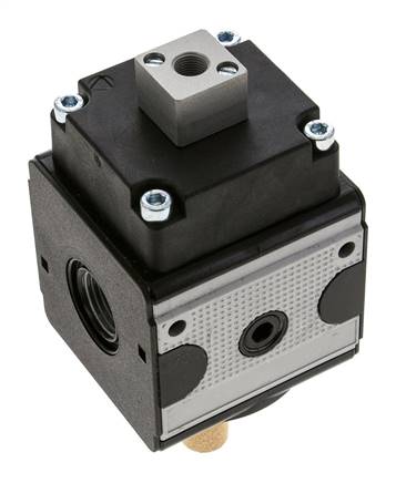 3/2 Klep G1/2 Pneumatisch Bediend 4000 l/min Multifix 2