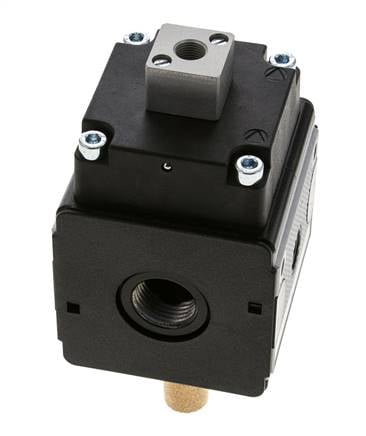 3/2 Klep G1/2 Pneumatisch Bediend 4000 l/min Multifix 2