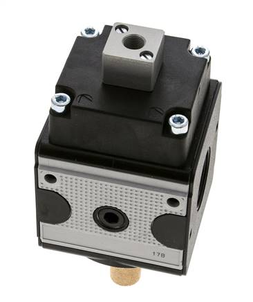 3/2 Klep G1/2 Pneumatisch Bediend 4000 l/min Multifix 2