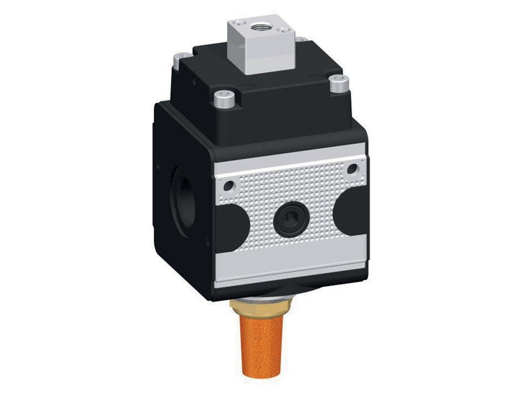 3/2 Klep G1/2 Pneumatisch Bediend 4000 l/min Multifix 2