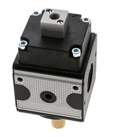 3/2 Klep G1/2 Pneumatisch Bediend 4000 l/min Multifix 2