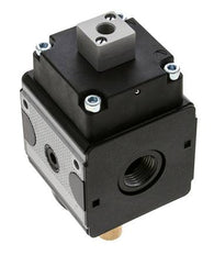 3/2 Klep G1/2 Pneumatisch Bediend 4000 l/min Multifix 2