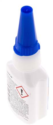 Loctite Instant Lijm 20ml Transparant 20-60s Uithardingstijd Metaal, Kunststof En Rubberoppervlakken
