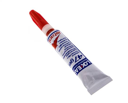 Loxeal Instant Lijm 20ml Transparant 4-8s Uithardingstijd Metaal, Kunststof En Neopreen/Nbr Oppervlakken