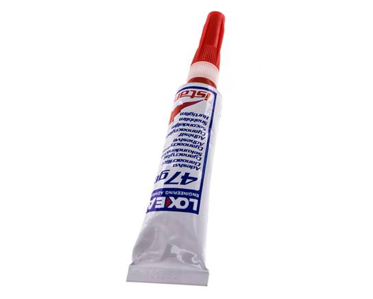 Loxeal Instant Lijm 20ml Transparant 4-8s Uithardingstijd Metaal, Kunststof En Neopreen/Nbr Oppervlakken