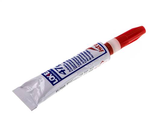 Loxeal Instant Lijm 20ml Transparant 4-8s Uithardingstijd Metaal, Kunststof En Neopreen/Nbr Oppervlakken